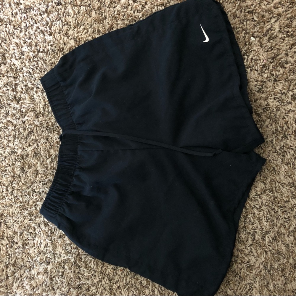navy nike shorts